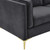 Kaiya Performance Velvet Sofa EEI-4453-CHA