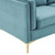 Kaiya Performance Velvet Sofa EEI-4453-SEA