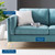 Kaiya Performance Velvet Sofa EEI-4453-SEA