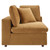 Commix Down Filled Overstuffed Performance Velvet Corner Chair EEI-4366-COG