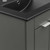 Maybelle 24" Bathroom Vanity EEI-5366-GRY-BLK