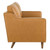 Impart Genuine Leather Loveseat EEI-5554-TAN