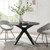 Traverse 47" Dining Table EEI-5510-BLK-BLK
