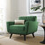 Engage Channel Tufted Performance Velvet Armchair EEI-5457-EME