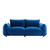 Copious Performance Velvet Loveseat EEI-5471-NAV