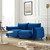 Copious Performance Velvet Loveseat EEI-5471-NAV