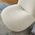 Kindred Upholstered Fabric Swivel Chair EEI-5485-GLD-IVO