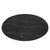 Lippa 48" Oval Artificial Marble Coffee Table EEI-5523-GLD-BLK