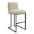 Indulge Channel Tufted Fabric Bar Stools EEI-5742-BEI