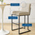 Indulge Channel Tufted Fabric Bar Stools EEI-5742-BEI