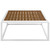 Stance 8 Piece Outdoor Patio Aluminum Sectional Sofa Set EEI-5757-WHI-NAV