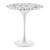 Lippa 20" Round Terrazzo Side Table EEI-5682-WHI-TER