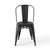 Promenade Bistro Dining Side Chair Set of 2 EEI-3859-BLK