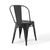 Promenade Bistro Dining Side Chair Set of 2 EEI-3859-BLK