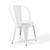 Promenade Bistro Dining Side Chair Set of 2 EEI-3859-WHI