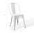 Promenade Bistro Dining Side Chair Set of 2 EEI-3859-WHI