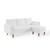 Revive Upholstered Right or Left Sectional Sofa EEI-3867-WHI