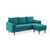 Revive Upholstered Right or Left Sectional Sofa EEI-3867-TEA