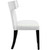 Curve Dining Chair EEI-3922-WHI