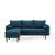 Revive Upholstered Right or Left Sectional Sofa EEI-3867-AZU