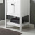 Prestige 23" Bathroom Vanity Cabinet (Sink Basin Not Included) EEI-3919-WHI