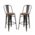 Promenade Bar Stool Set of 2 EEI-3896-BRN-SET