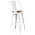 Promenade Bar Stool Metal Set of 2 EEI-3899-WHI