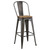 Promenade Bar Stool Metal Set of 2 EEI-3899-BRN