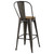 Promenade Bar Stool Metal Set of 2 EEI-3899-BRN