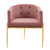 Savour Tufted Performance Velvet Accent Chair EEI-3903-DUS