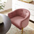 Savour Tufted Performance Velvet Accent Chair EEI-3903-DUS