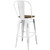 Promenade Bar Stool Set of 2 EEI-3896-WHI-SET