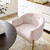 Savour Tufted Performance Velvet Accent Chair EEI-3903-PNK