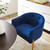 Savour Tufted Performance Velvet Accent Chair EEI-3903-NAV