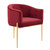 Savour Tufted Performance Velvet Accent Chair EEI-3903-MAR