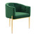 Savour Tufted Performance Velvet Accent Chair EEI-3903-EME