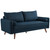 Revive Upholstered Fabric Sofa and Loveseat Set EEI-4047-AZU-SET