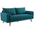 Revive Upholstered Fabric Sofa and Loveseat Set EEI-4047-TEA-SET