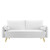 Revive Performance Velvet Sofa EEI-3988-WHI