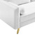 Revive Performance Velvet Sofa EEI-3988-WHI