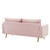 Revive Performance Velvet Sofa EEI-3988-PNK