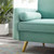 Revive Performance Velvet Sofa EEI-3988-MIN