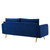 Revive Performance Velvet Sofa EEI-3988-NAV