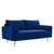 Revive Performance Velvet Sofa EEI-3988-NAV