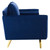 Revive Performance Velvet Sofa EEI-3988-NAV