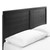 Marlee Queen Wood Platform Bed With Splayed Legs MOD-6382-BLK