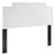 Transfix Performance Velvet King/California King Headboard MOD-6576-WHI