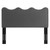 Athena Performance Velvet Full/Queen Headboard MOD-6520-CHA