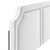 Cynthia Performance Velvet King/California King Headboard MOD-6567-WHI