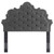 Arabella Button-Tufted Performance Velvet Twin Headboard MOD-6562-CHA